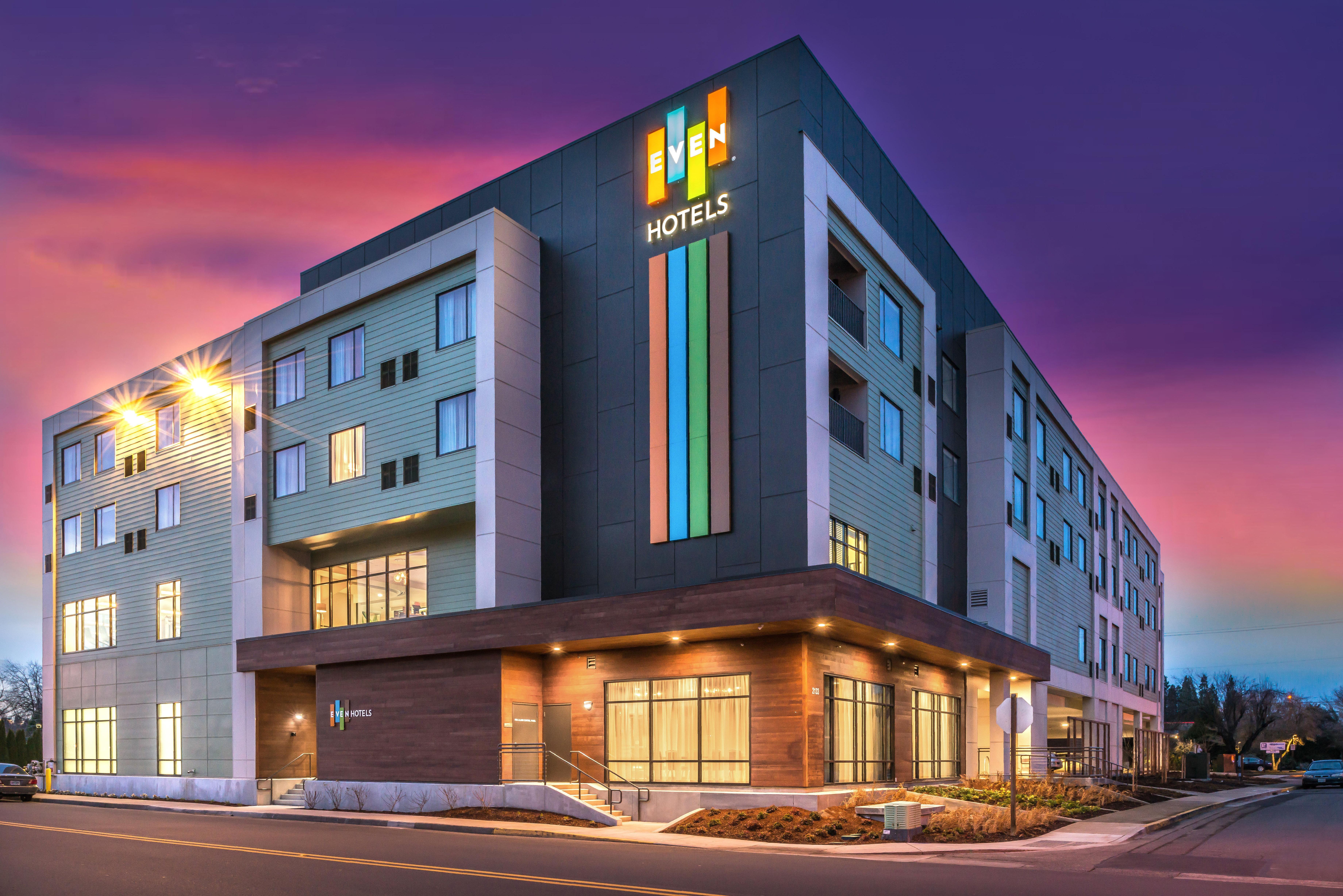 Even Hotel Eugene By Ihg Exterior foto