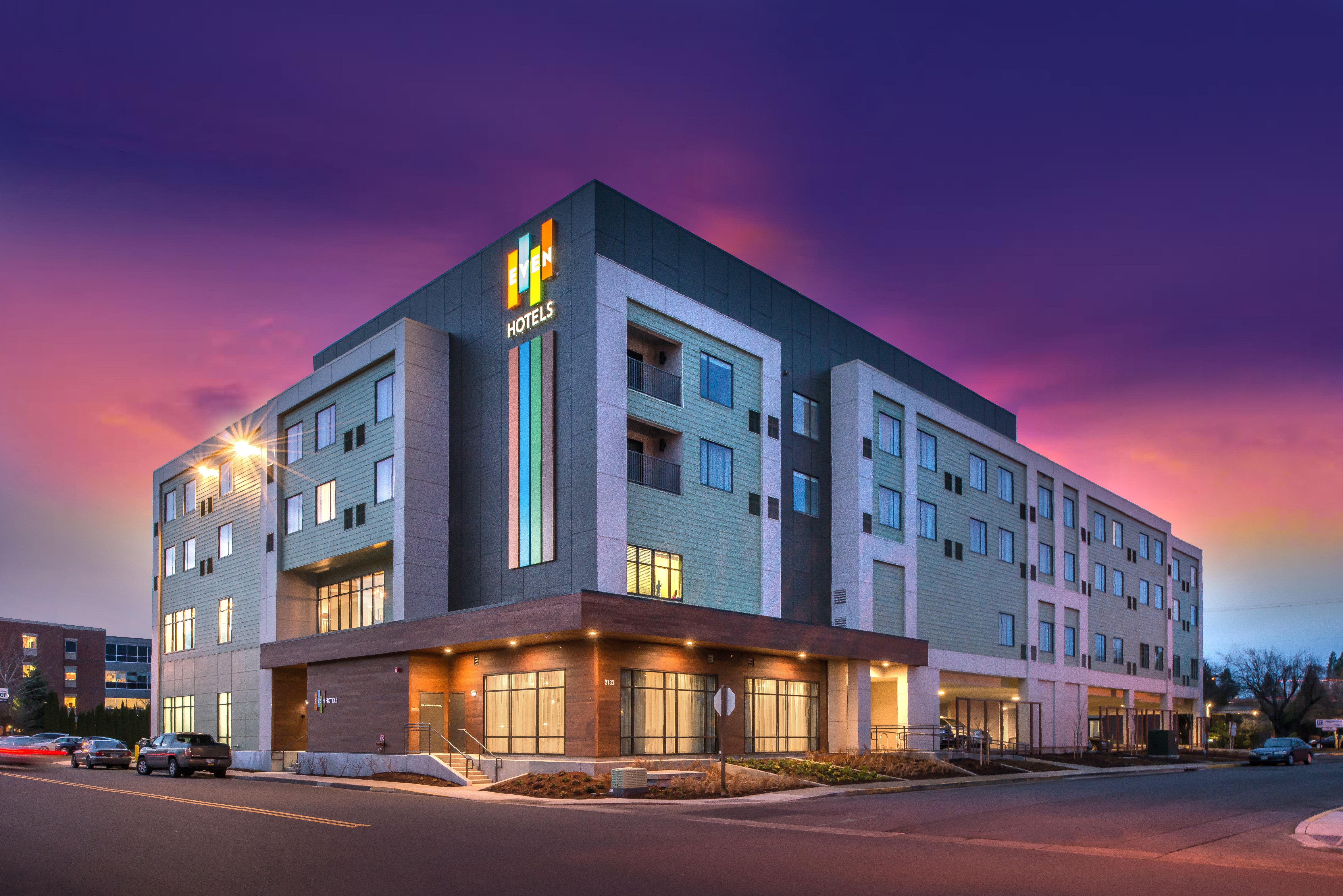 Even Hotel Eugene By Ihg Exterior foto